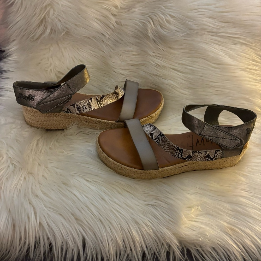 Blowfish wedge sandals - Picture 2 of 4